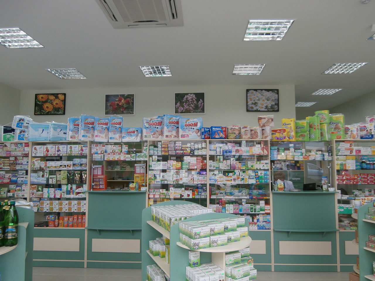 Новая Аптека в Витязево
